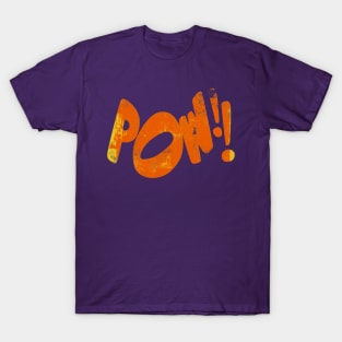 Pow! Superhero sound effect T-Shirt